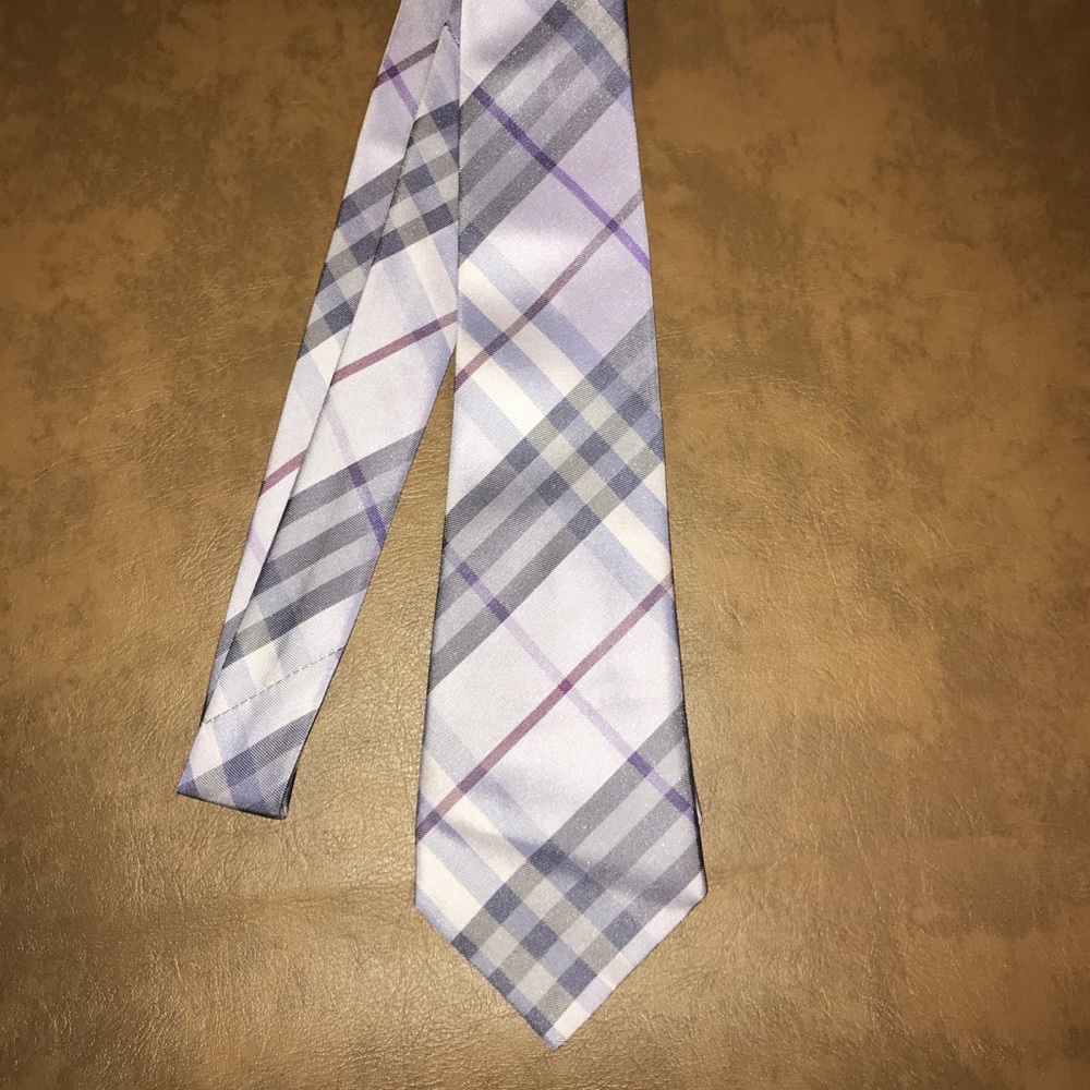 Burberry London 100% Silk Tie